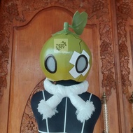 Suika Mask Helmet Anime Cosplay Mask & Strap Dr. Stone Stone Stone