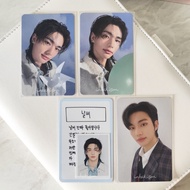 Photocard Hwang Hyunjin Stray Kids Over the Rain Christmas eveL