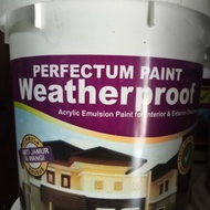Weatherproof Perfectum Paint, Cat Tembok 20 kg