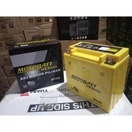 Aki Motor Motobatt MTX9 Aki Gel / Aki Kering 9Ah