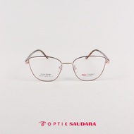 Optik Saudara - Red Cherry Frame - Elegant Cat Eye Women's Glasses F RED ST2203 C7 51