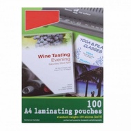 Premium A4 Size Laminator Film ( 1 Box )