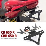New For Honda CB650R CBR650R CB CBR 650R 650 R 2021-2025 Motorcycle Accessories Tail Tidy Fender Lic