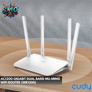Cudy AC1200 Gigabit Dual Band MU-MIMO WiFi Router(WR1300)
