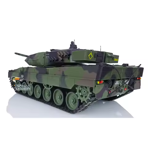 Toys Heng Long HL 1/16 RC Tank Plastic Leopard2A6 TK7.0 3889 Commander Panoramic Sight Rotating Remo