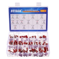 BOJACK 15 Values 150 Pcs Metallized Polypropylene Film DC Capacitor 400V/0.01uF ~ 0.56uF 630V/ 0.001