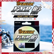 Seaguar FXR Boat Line 100m #4 #5 Fluorocarbon Fishing Leader Line Japan
