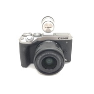 Canon M6 Mark II + 15-45mm Kit + EVF-DC2