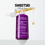 PAULA'S CHOICE Clinical Niacinamide 20 Percent Treatment 20ml Pore Refining Serum Brightening
