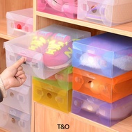 Transparent Shoes Box Stackable Premium Quality