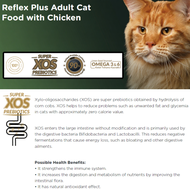 GUN PET Reflex Plus 8kg Cat Dry Food Gold Series Kitten BSH WH5