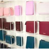 Fennec Zipper Wallet Two Clip Card Holder Star Fennec Zipper Wallet