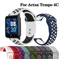【SG】Actxa Tempo 4c strap Silicone strap actxa tempo 4c SmartWatch strap Sports wristband actxa tempo