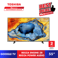 [FREE Shipping] Toshiba (50"/ 55"/ 65”/ 75") 50C350NP/55C350NP/65C350NP/75C350NP  4K UHD Google TV 2