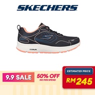 Skechers Women GOrun Consistent Night Fall Running Shoes - 128294-BKCL Air-Cooled Goga Mat Kasut Sne