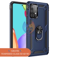 PROMO Case Samsung Galaxy A32 4G A32 5G A52 A52s 5G A72 Hardcase 360 Military Kickstand Magnetic TPU