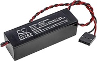 WOLWES Battery Replacement for Accutron P/N: MH17652, T098, TE36V, TL5206W, TL5207, TL5207B, TL5207W