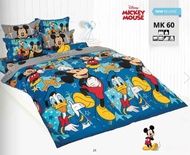 TOTO แท้ครบเซ็ต (หรือเฉพาะผ้านวมก็ได้) ชุดปูที่นอนโตโต้ 3.5/5/6 ฟุต + นวมใหญ่หนา ลายลิขสิทธิ์แท้ Mic