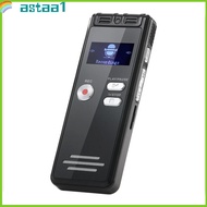 sat Mini Digital Voice Recorder, Noise Reduction Recording Device, Rechargeable Portable Voice Recorder, Music Playback