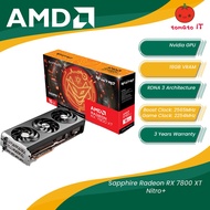 SAPPHIRE Nitro+ AMD Radeon 7800XT 16GB DDR6