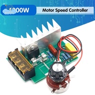 [LI] 4000W 0-220V AC SCR Electric Voltage Regulator Motor Speed Controller Dimmers 【IE】