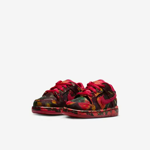 Nike Authentic Dunk Low Infant Fashion Low-Top Casual Sneakers FZ1237-600