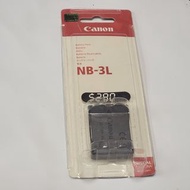 原裝 佳能 Canon NB-3L Rechargeable Battery for SD550, SD500, SD110, SD100, SD10 & SD20 Digital Cameras 相