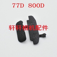 Suitable for Canon EOS 77D 800D 9,000D Rebel T7i Kiss X9i USB Cover Rubber Leather