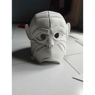 Grinch Christmas helmet/ mask.