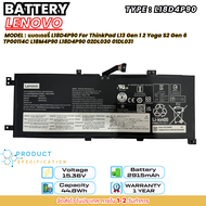 (ส่งฟรี ประกัน 1ปี) Lenovo แบตเตอรี่ โน๊ตบุ๊ค Battery Lenovo ThinkPad L13 Yoga Gen 1 2 Series L18D4P