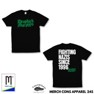 H86 & N87 | DROPKICK MURPHYS BAND T-SHIRT 24S COMBED MERCHCONS APPARELTAG