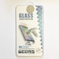 in stock Tempered glass for samsung galaxy S7 edge