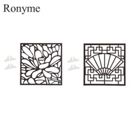 [Ronyme] Light and Shadow Board Photo Prop Hollowed Out Pattern 11.8x11.8inch for Make up and Small 