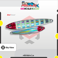 Metal Jig 60 Gram Micro Jig 60 Gram Mongkalo Pelajix GID ZEBRA Sisik Mikro Jig 60 Gram Umpan Micro