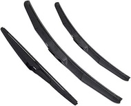 Front Wiper Blades for Nissan Qashqai J11 2013-2018, 26"/16"/12" Front And Rear Windscreen Wiper Blades