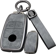 ontto key cover fit for Mercedes Benz A220 E63S AMG A S E C class GLE 350 4MATIC E300 E43 W213 2019-