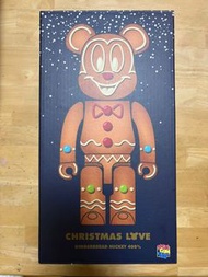 Medicom Toy Bearbrick Be@rbrick 400% Gingerbread Mickey