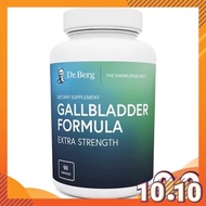 Dr. Berg’s Gallbladder Formula Contains Purified Bile Salts, 90 capsules, Enzymes to Reduce Bloating