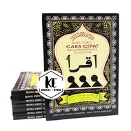 [READY STOCK] BUKU IQRA IQRO IQRA’ IQRO’ HITAM