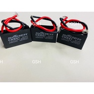 CBB61 1uf 450v Motor Fan Capacitor