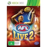 XBOX 360 GAME AFL Live 2