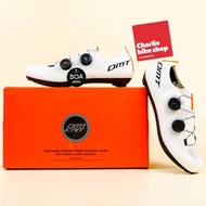 Cleat Road Bike DMT KR0 Cycling Shoes - White