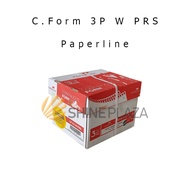 Continuous Form Paperline 3 Ply PRS 9.5 x 11 Inch (K3 W PRS)