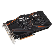 Giagbyte GeForce® GTX1070 Windforce 8GB GDDR5 256 BIT(95% New- Rebuilt- NOBOX)