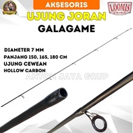 Ujung Joran Loomis Galagame Panjang 150 165 180 Bahan Hollow Carbon