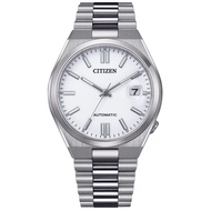 CITIZEN AUTOMATIC NJ0150-81A WHITE DIAL STAINLESS STEEL MEN'S WATCH