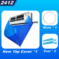 Canvas Gdktg Aircond Cleaning Cover Thick Clean Bag Air Conditioner Cleaner Kit 1hp 2hp