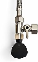 Shut-off Valve, Adapter T-Piece for Connecting Water Filter, Reverse Osmosis, Side-by-Side Refrigera