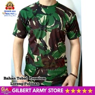 KATUN Gilbert ARMY STORE Wholesale Tni Ration Striped T-Shirt Thick MAlvinas L XL XXL jumbo Oblong S