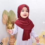 PASTAN Jersey CHILDREN 0-3 Years / HIJAB CHILDREN KINDERGARTEN ELEMENTARY SCHOOL Children's PASHMINA